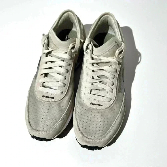 Waffle One GS Light Bone Oil Green - Picture 3 of 6